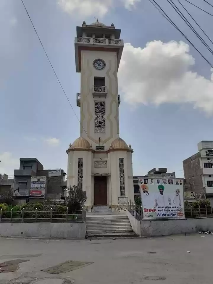Photo of Fazilka Clock Tower 