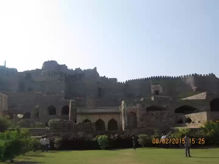 Photo of Golconda Fort Hydera