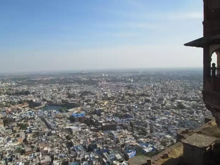 Photo of Bird's Eye View of J