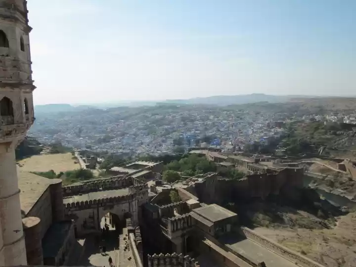 Photo of View From Mehrangarh
