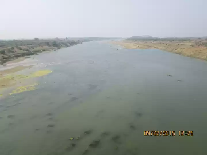 Photo of Godavari River in Te