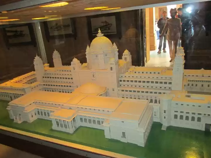 Photo of Model of Umaid Bhawa