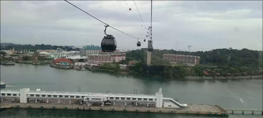 Photo of Singapore Cable Car.