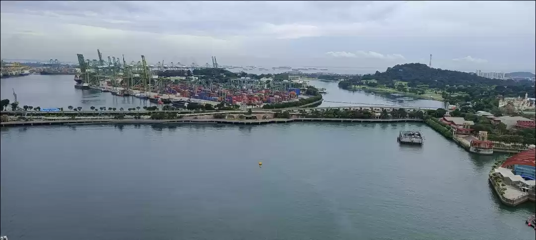 Photo of Aerial View of Singa