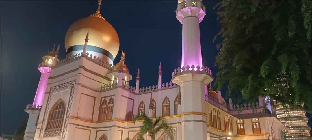 Prominent Mosque of Singapore - Sultan Mosque