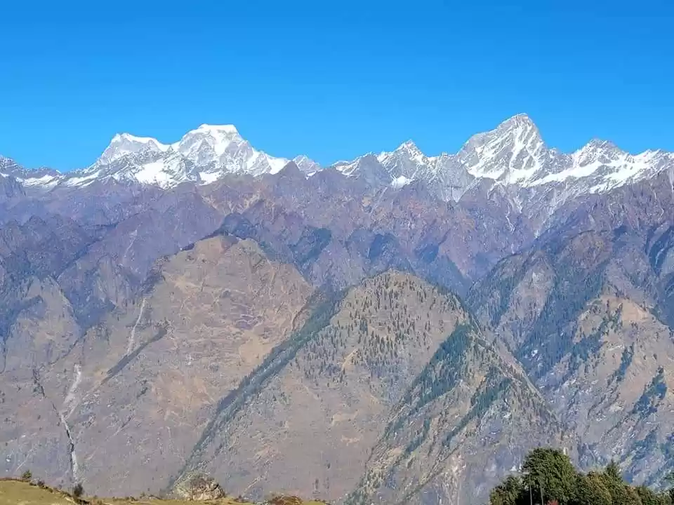 Photo of हिमालय की बर्फ से लद