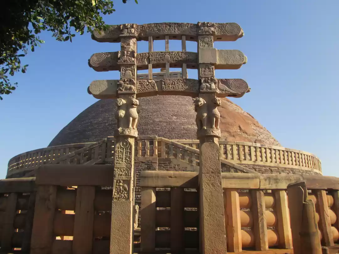 Photo of मौर्यकालीन स्तूप का 