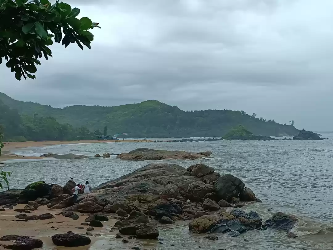 Photo of अरब सागर के किनारे ब