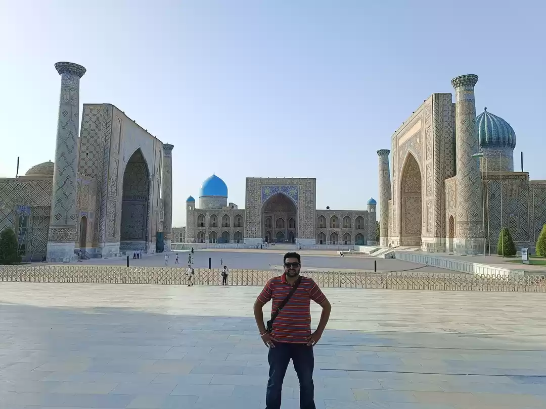 Photo of उजबेकिस्तान यात्रा भ