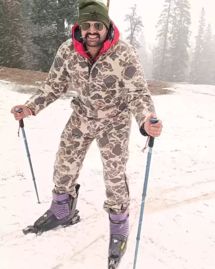 Photo of नारकंडा में बर्फबारी