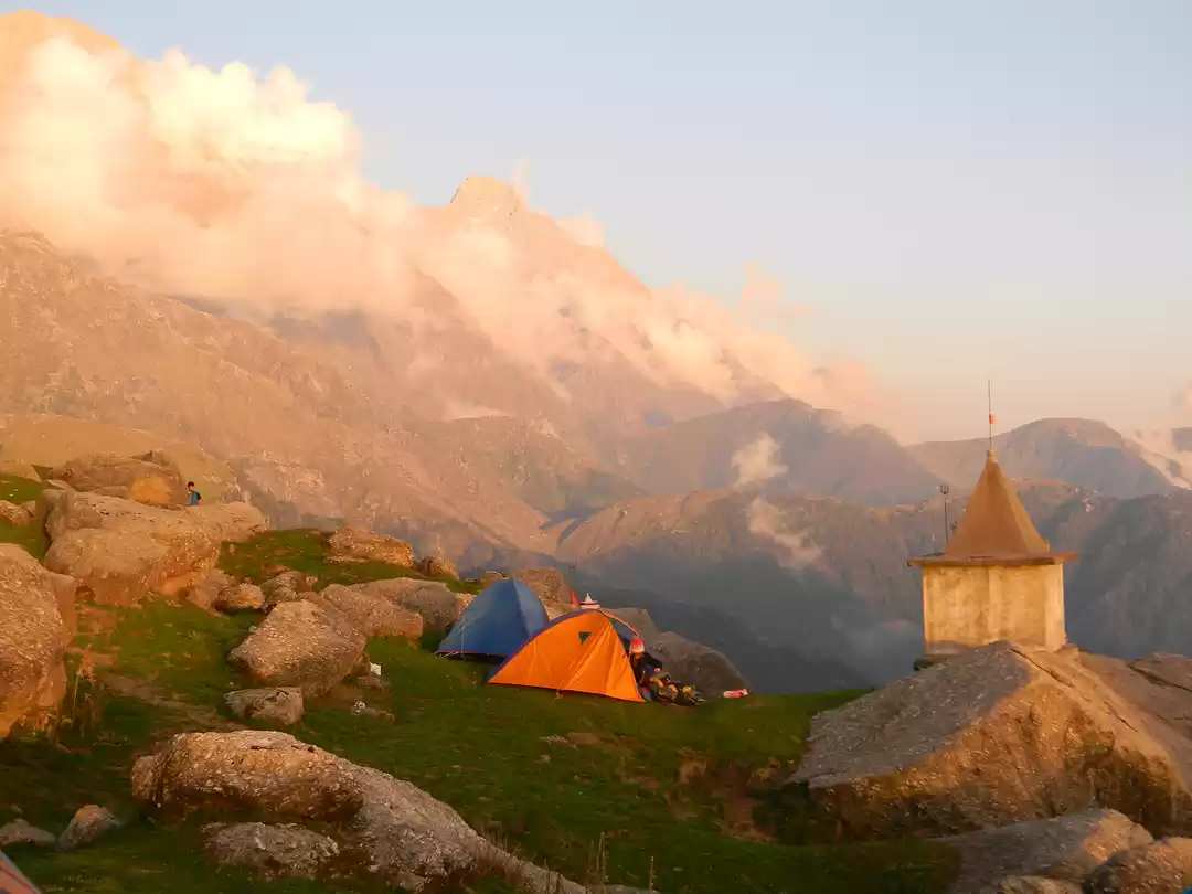 Photo of Triund – Where my so