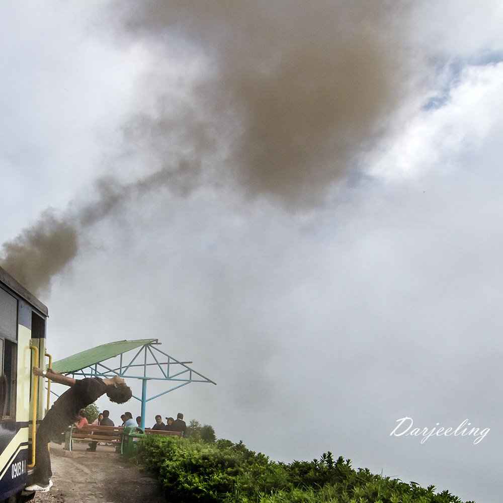 Photo of Darjeeling during rains