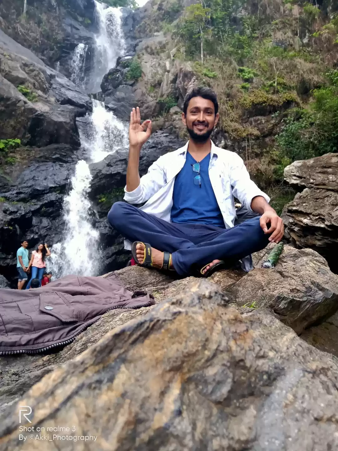 Photo of Iruppu waterfall, Tr