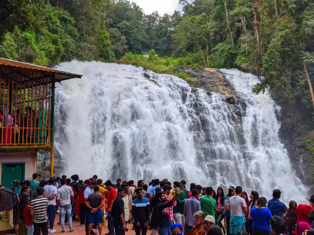 Photo of Iruppu Falls, Coorg