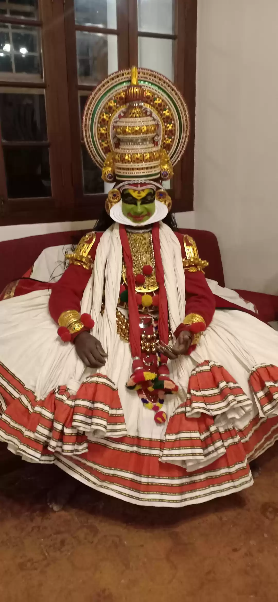 Photo of Kathakali Dance : Th