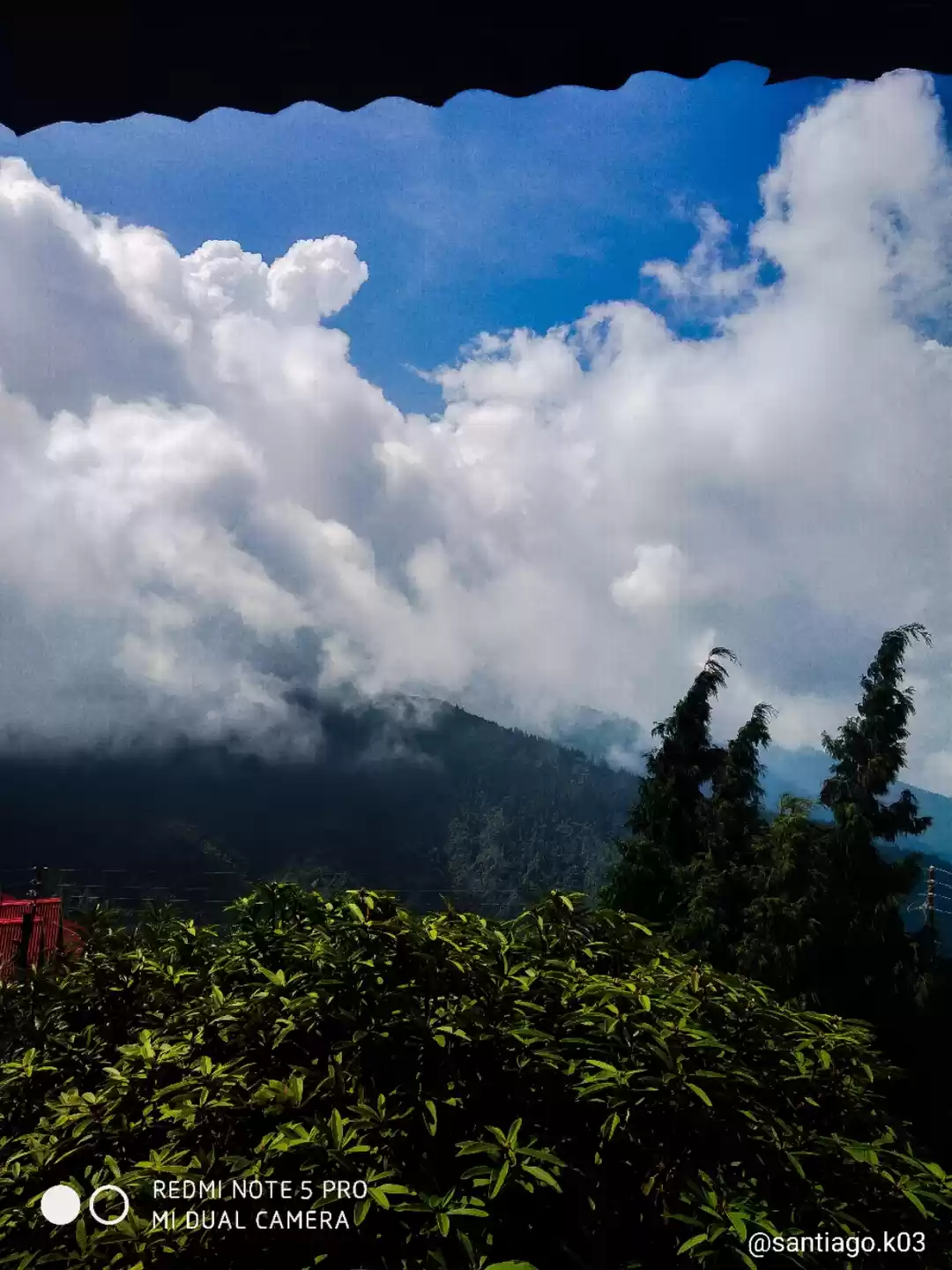 Photo of Backpacking along We