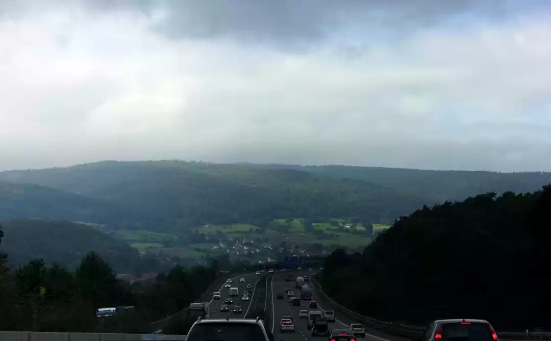 Photo of Driving down the Aut