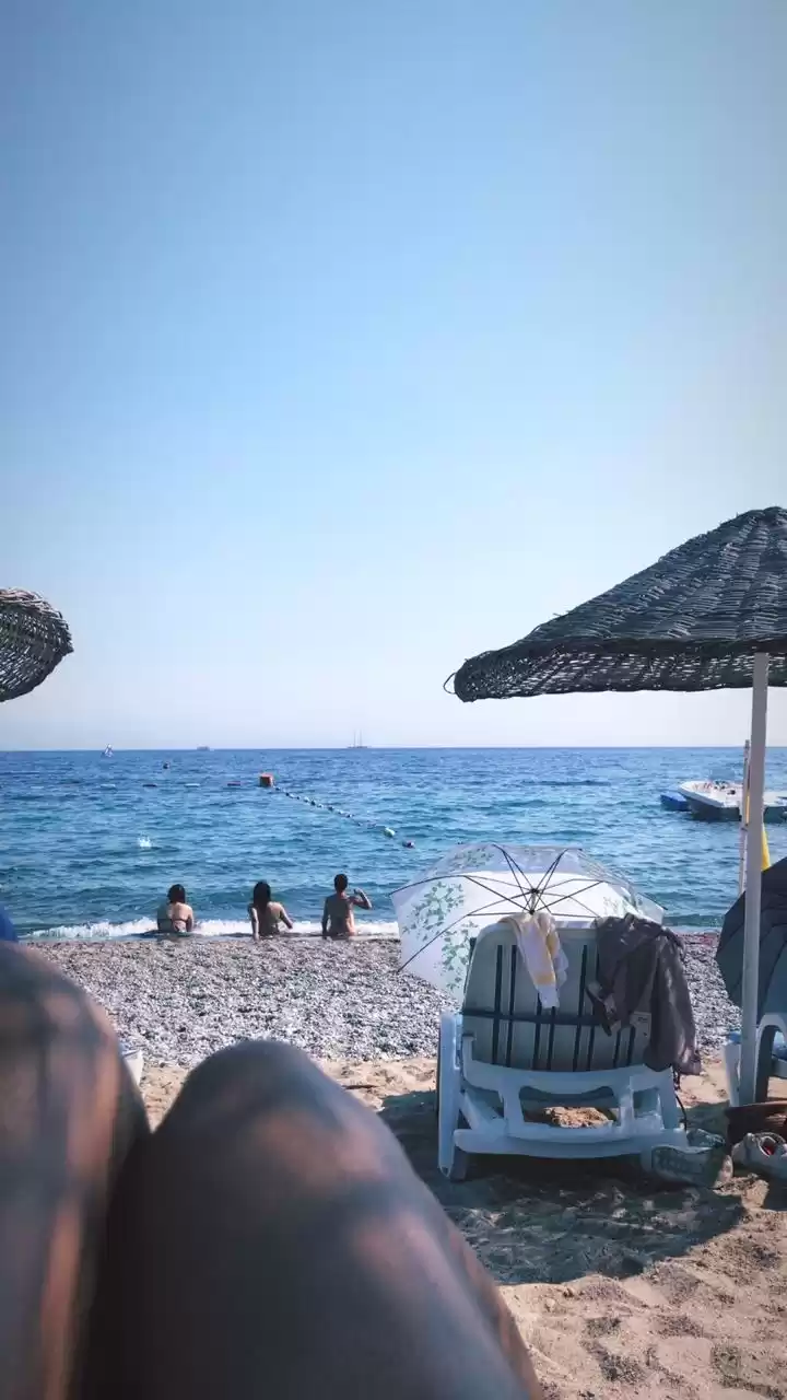 Photo of Aegean sea