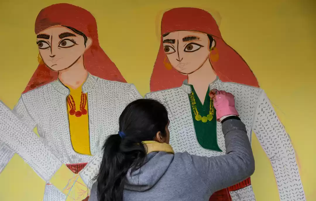 Photo of First artists’ meet-