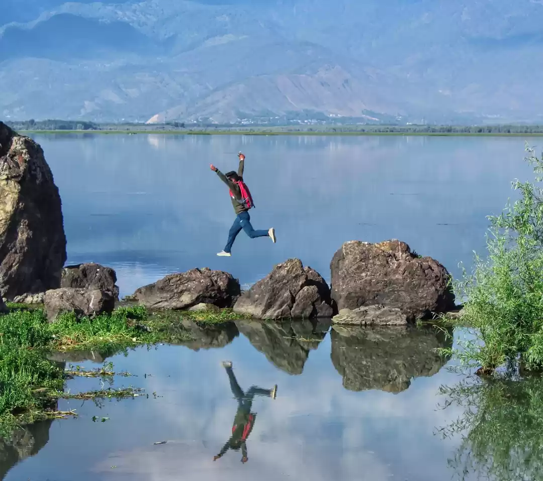 Photo of Wular Lake,Kashmir.