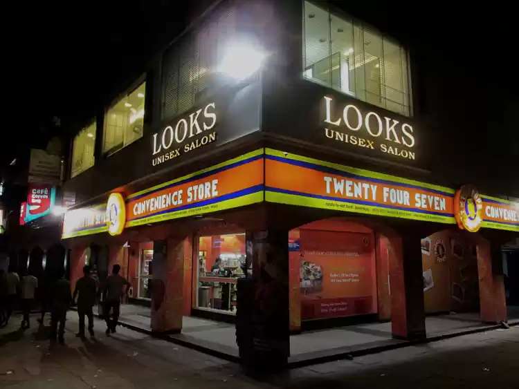 Photo of New Delhi Night Food