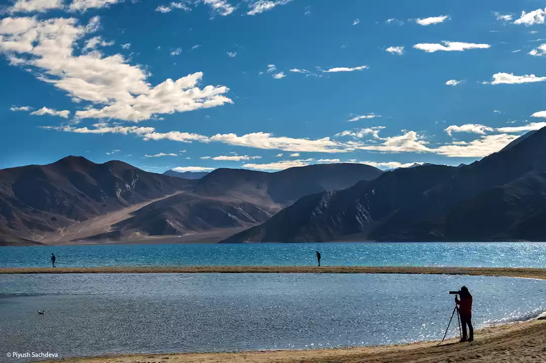 Photo of Magical Pangong lake