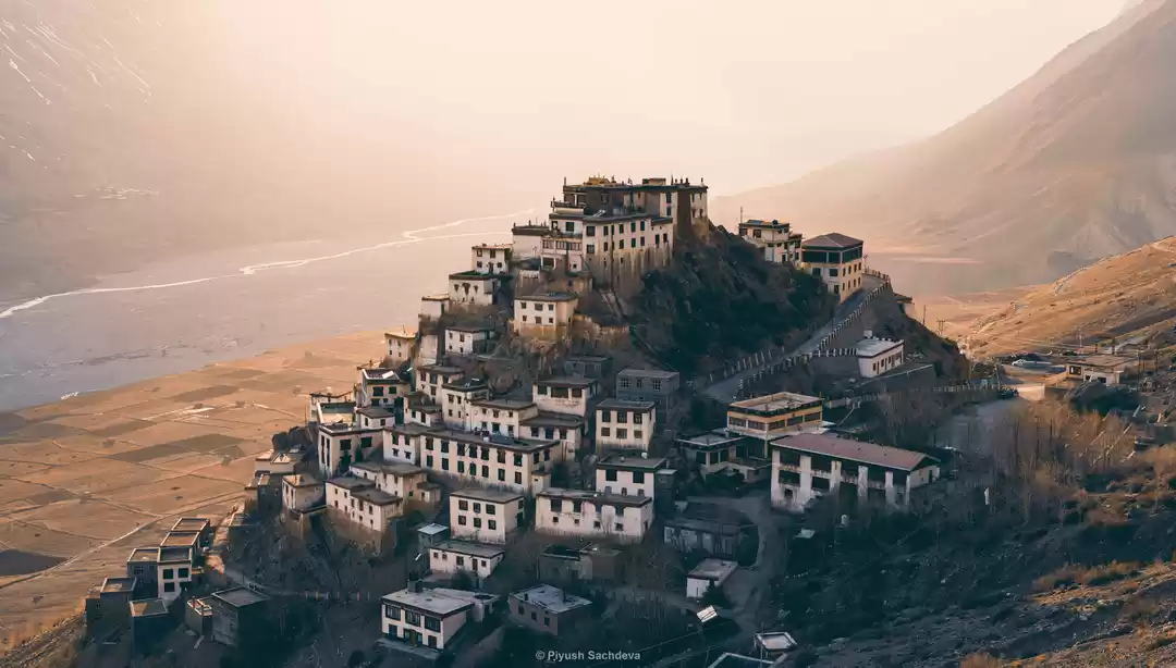 Photo of Key monastery, Kaza 