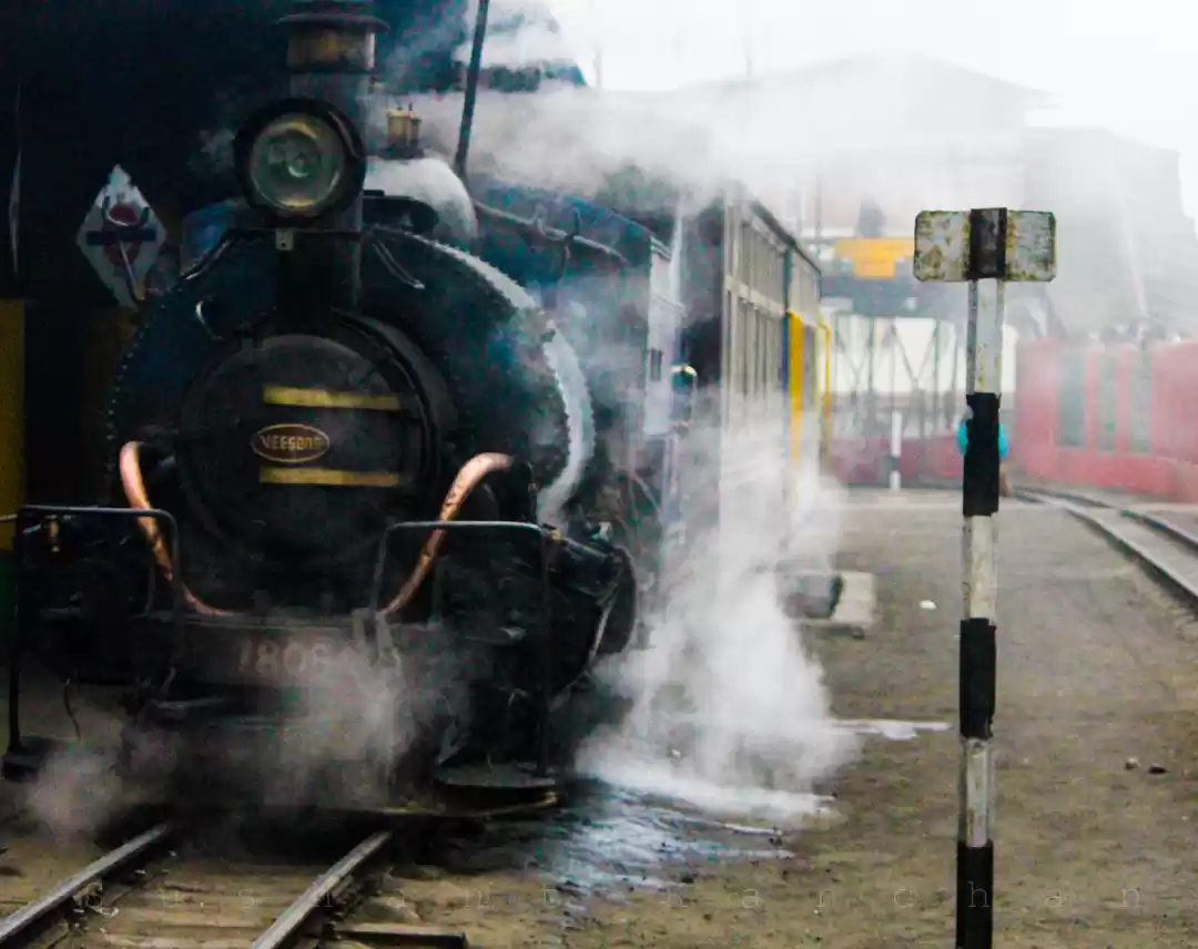 Photo of The Toy-train.