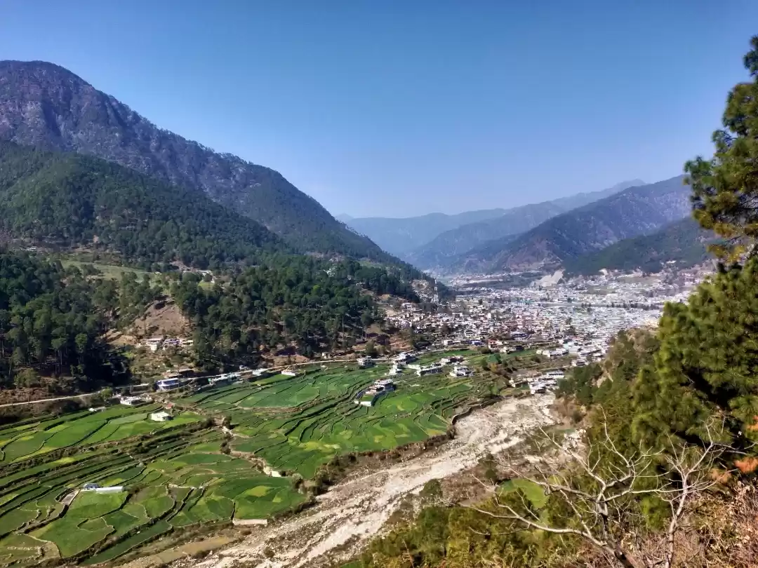 Photo of Uttarkashi - An Offb