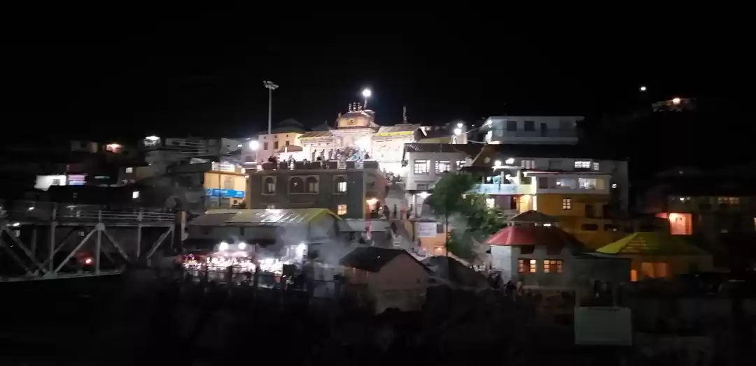 Photo of Shri Badrinath Dham.