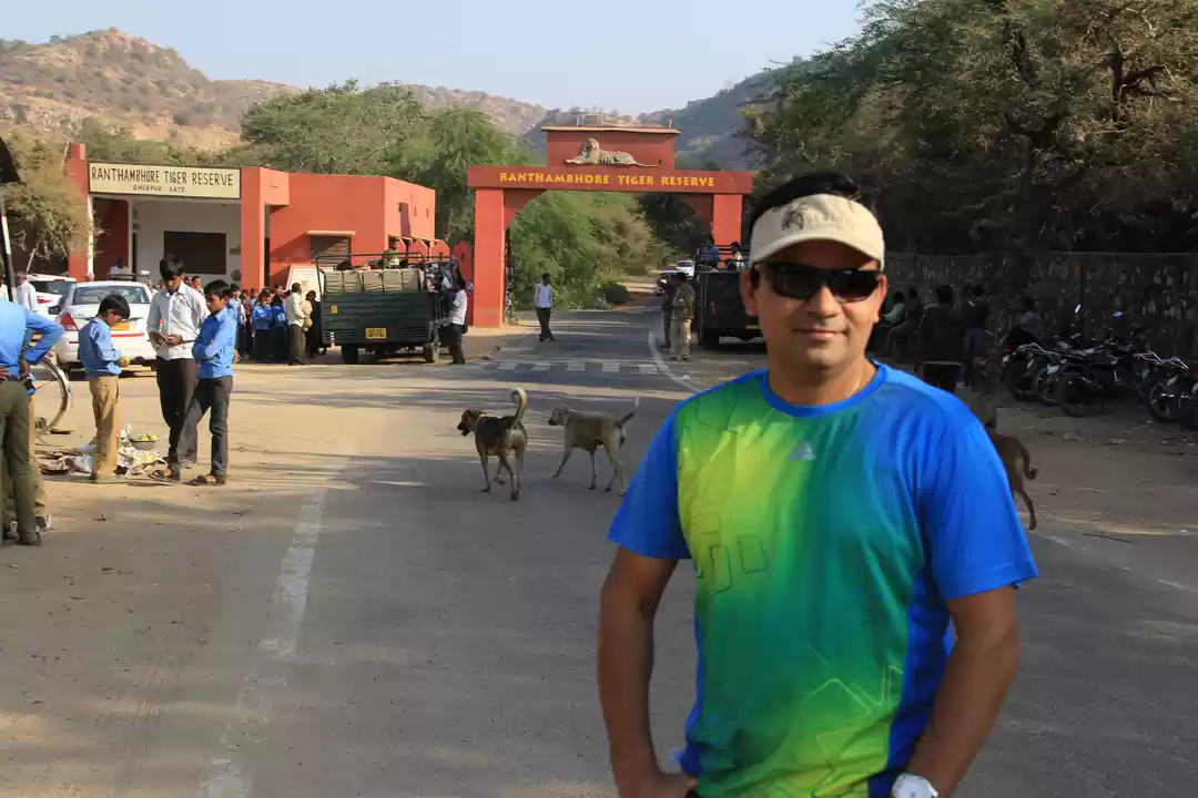 Photo of Ranthambhore - The l