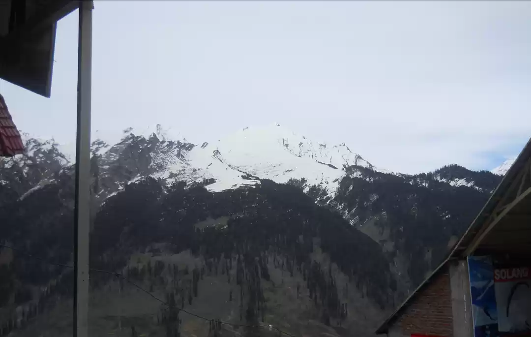 Photo of Solang valley 