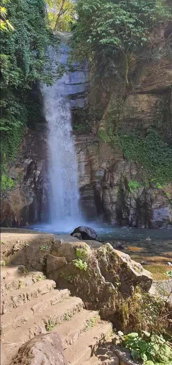 Photo of Ban jhakri waterfall