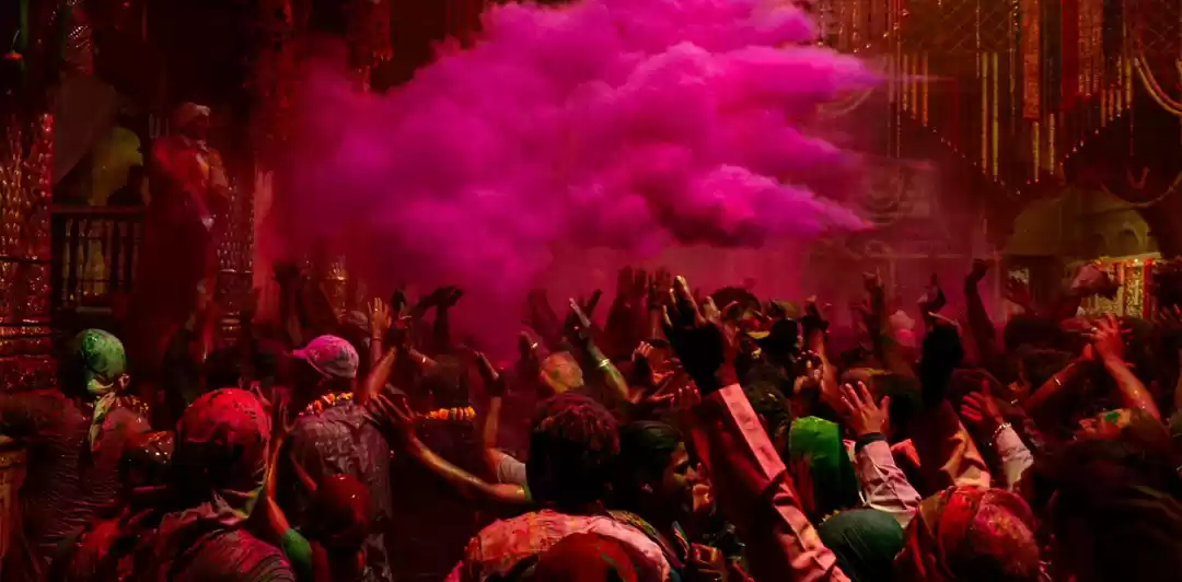 Photo of Lathmar Holi, Nandga