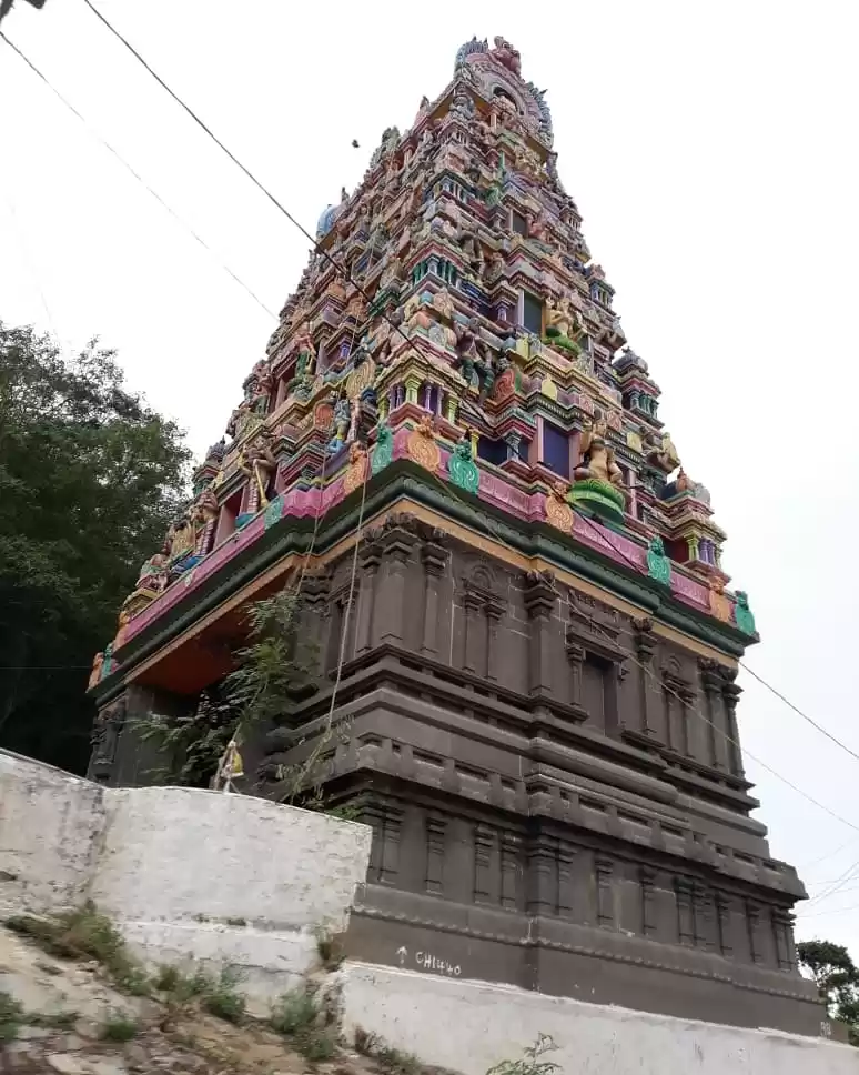 Photo of Indrakiladri temple 