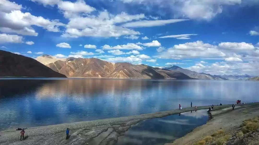 Photo of Pangong leke