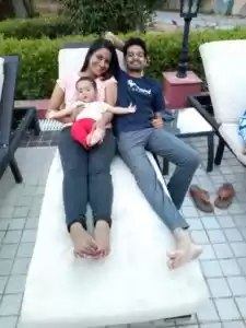 Photo of Baby N in the land o