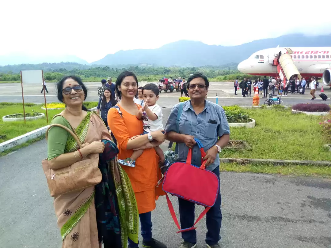 Photo of Mizoram, baby's firs