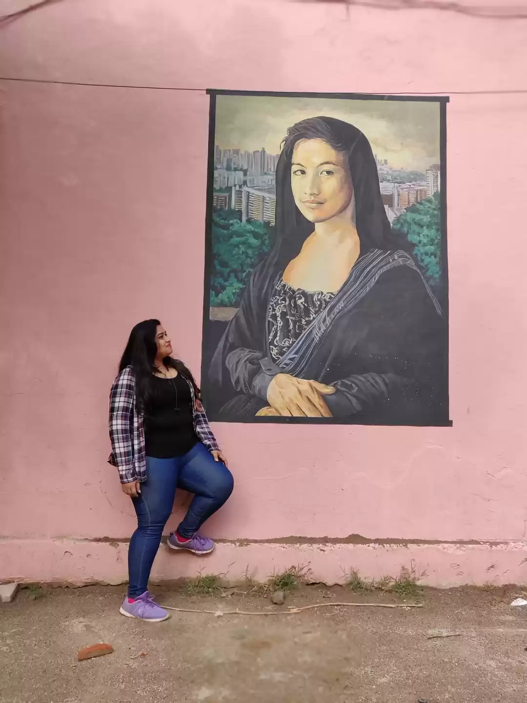 Photo of First snow trek #The