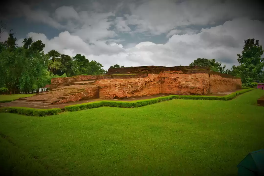Photo of Buddhist Stupa of In