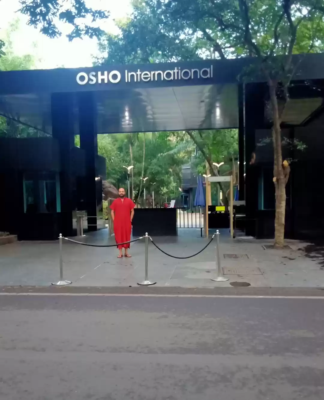 Photo of OSHO. 