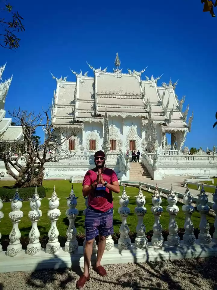 Photo of Wat Rong Khun(White 