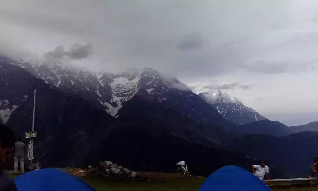 Photo of Triund – Love at Fir