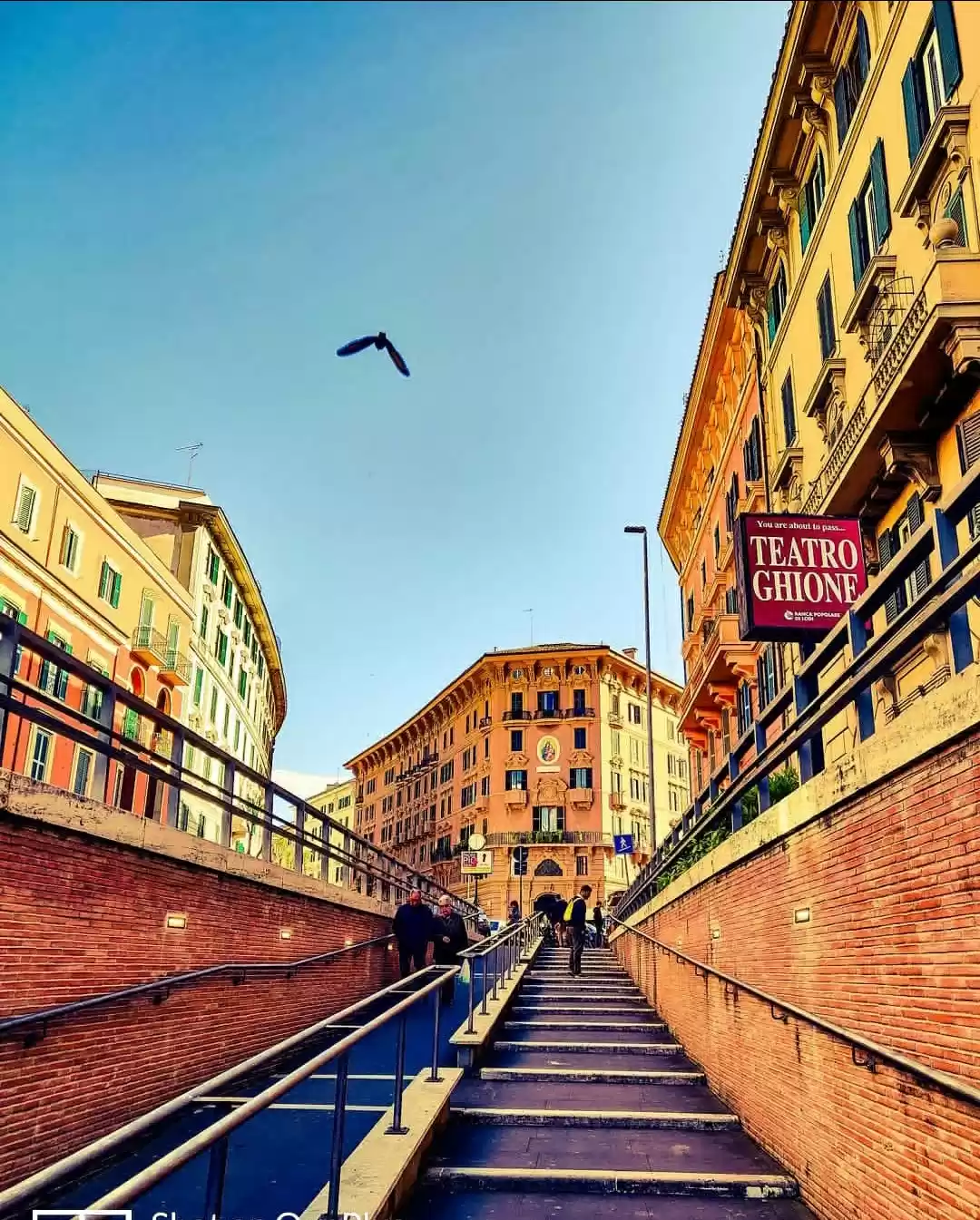 Photo of Cobbled streets that