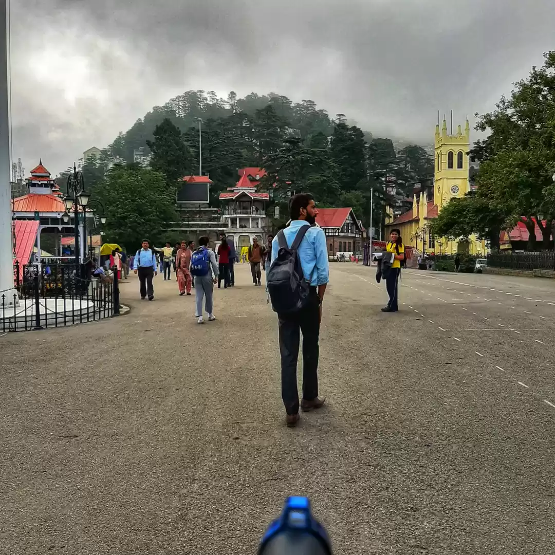 Photo of शिमला की वादिया ।।।