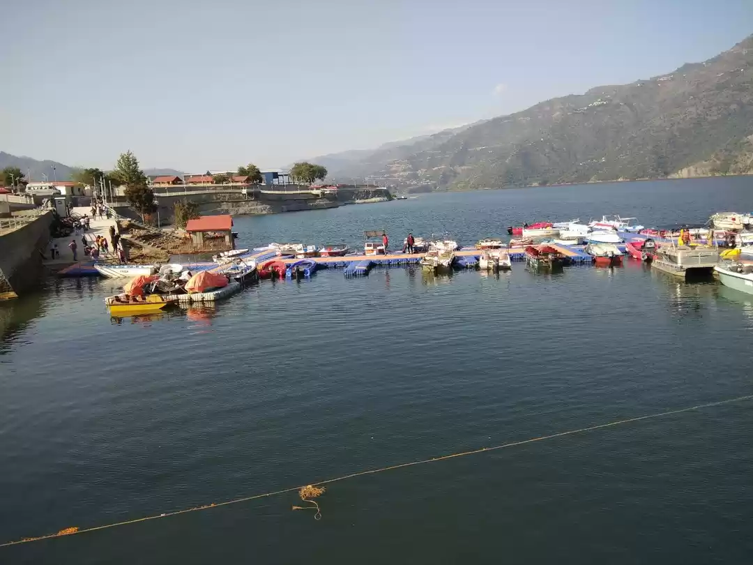 Photo of Tehri water sport