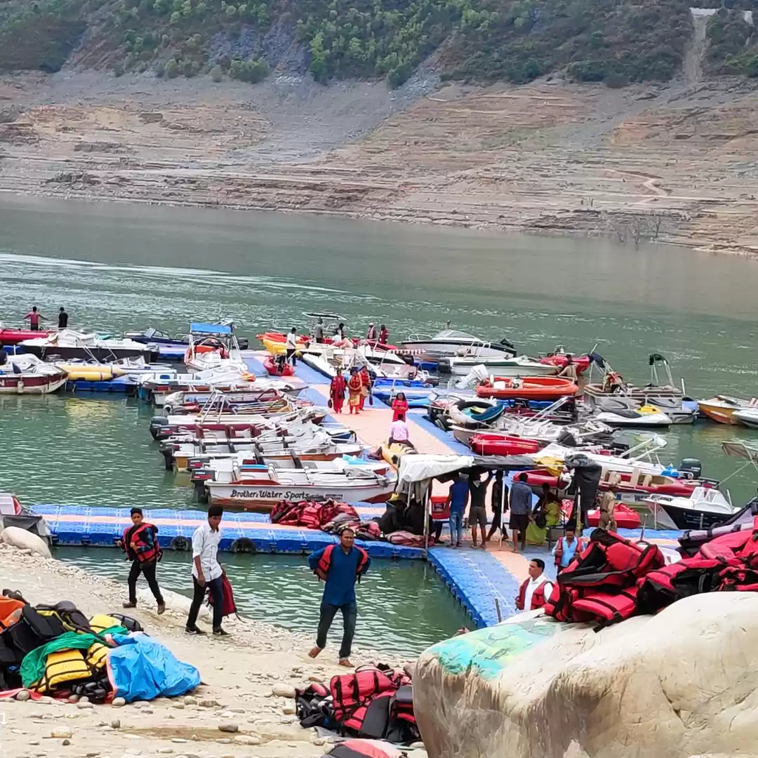 Photo of Tehri water sport