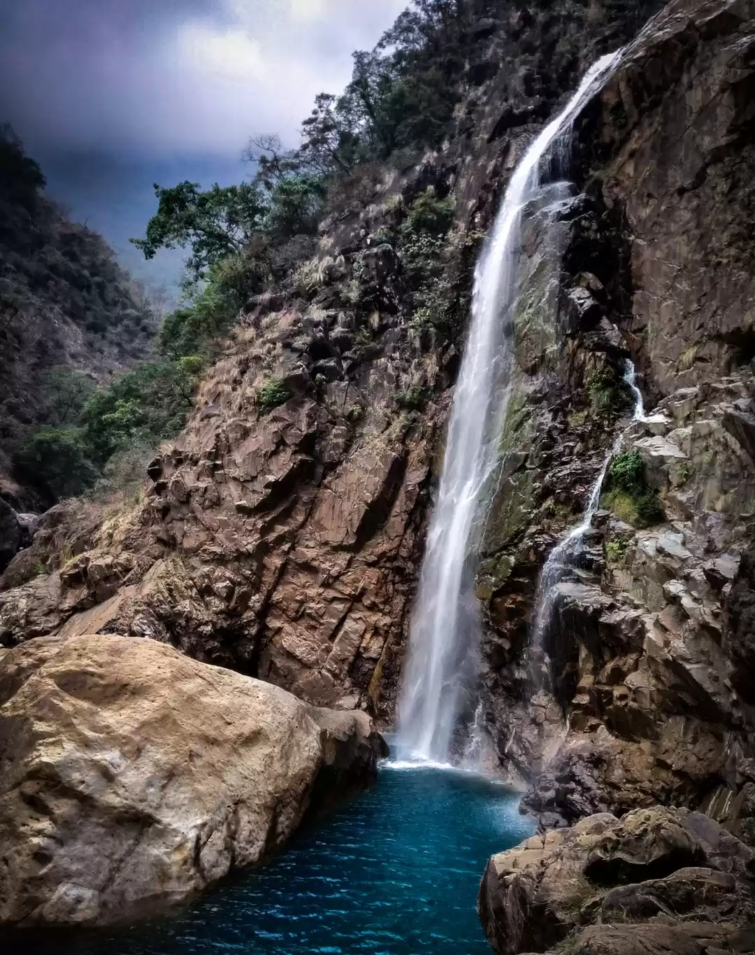 Photo of Rainbow falls..