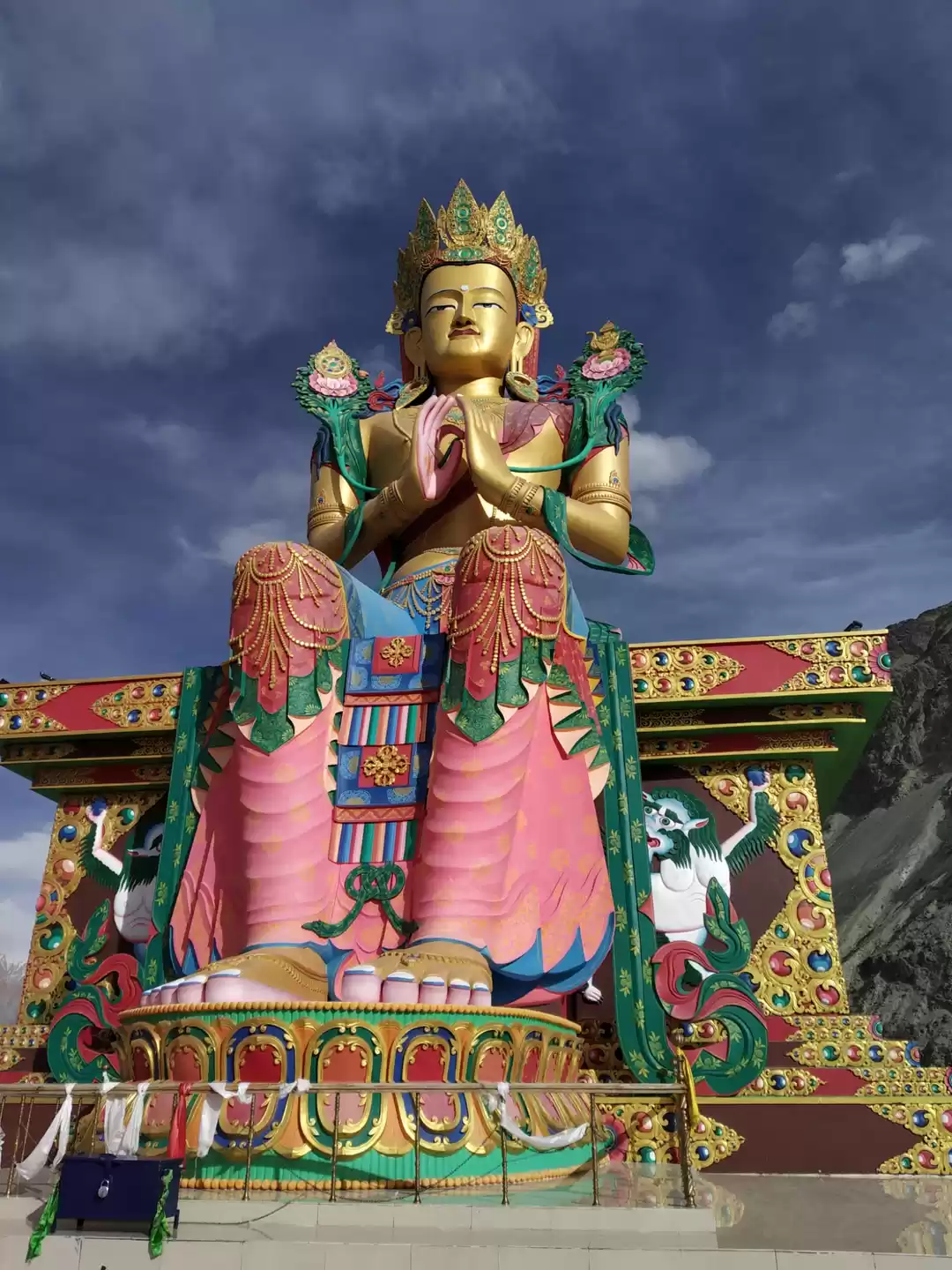 Photo of Diskit Monastery, La