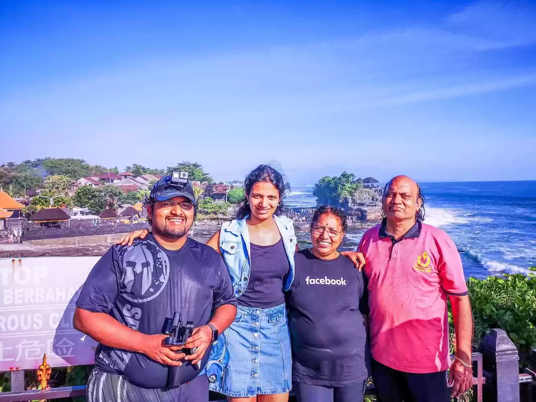Photo of Tanah Lot and Batu B